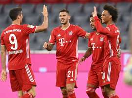 Le Bayern cartonne d’entrée. goal