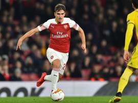 Denis Suarez could get his first start for Arsenal on Monday. AFP