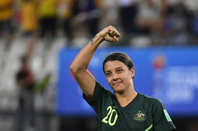 Sam Kerr offered a one million euro contract at Chelsea