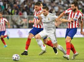 El Madrid le sigue buscando destino a Jovic. AFP