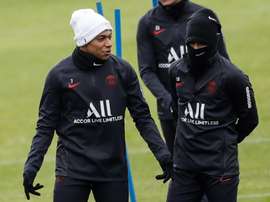 París echa chispas, Mbappé no renueva y el Madrid espera. AFP