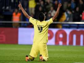 Bacca anotó un doblete ante el Celta. AFP