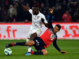 El Lille no pasó del empate sin goles ante el Metz. AFP