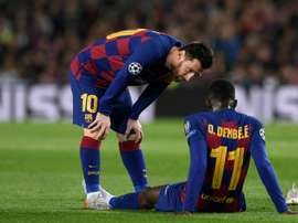 Deux semaines pour trouver un renfort. EFE/AFP