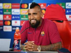Arturo Vidal está a un paso del Inter. AFP/Archivo