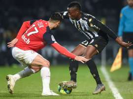 El Lille se suma a la lucha por la Champions. AFP