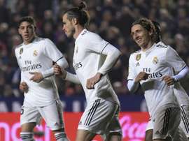 Les compos probables du match de Liga entre Valence et le Real Madrid. AFP