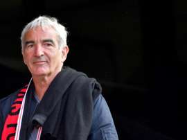El recado de Domenech a Gasperini tras la eliminación del Atalanta. AFP
