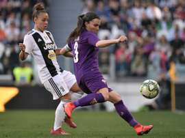 Alia Guagni rechazó al CD Tacón. AFP