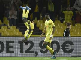 El Nantes persigue al PSG. AFP