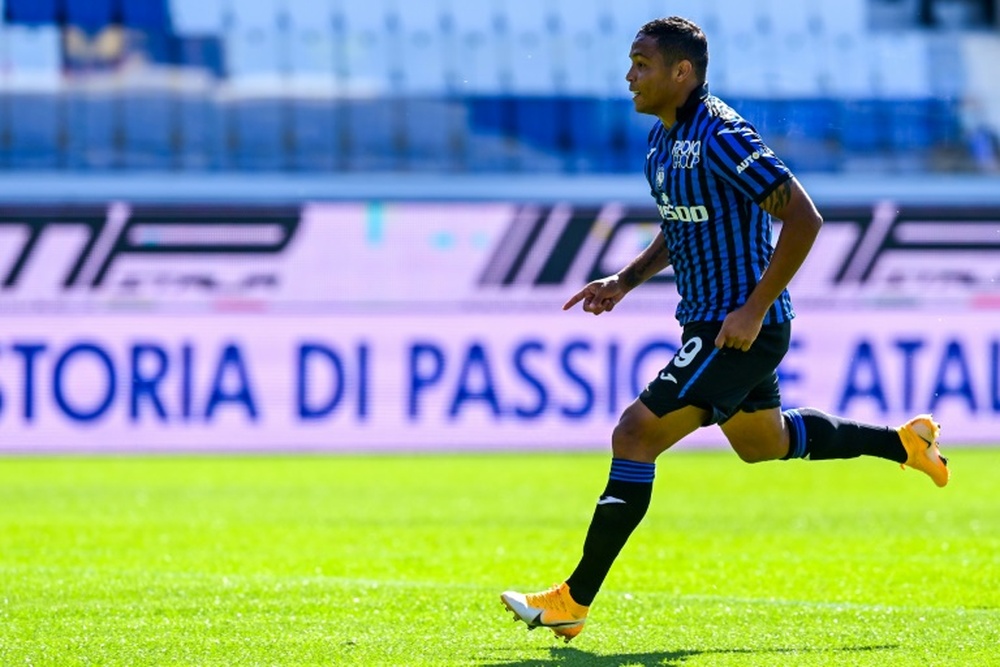 Le formazioni ufficiali di Atalanta-Lazio. AFP