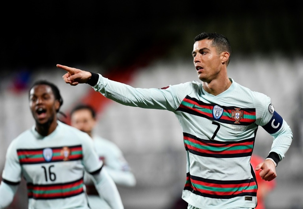 Cristiano Ronaldo is raring to go for Euro 2020. AFP/Archivo