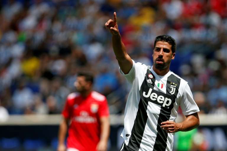 Last News S Khedira Juventus Besoccer