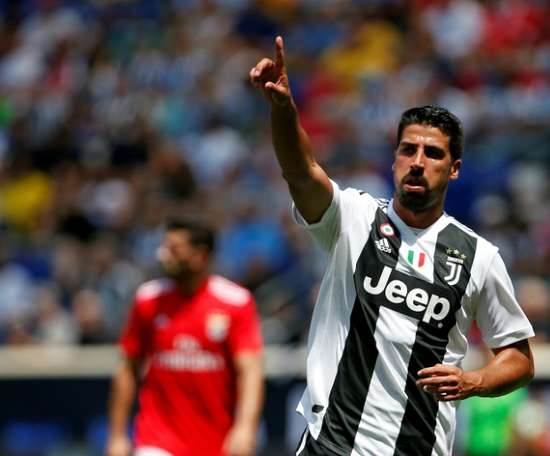 Last News S Khedira Juventus Besoccer