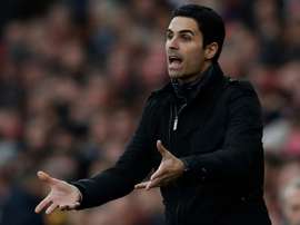Arteta, contra la FA Cup. AFP