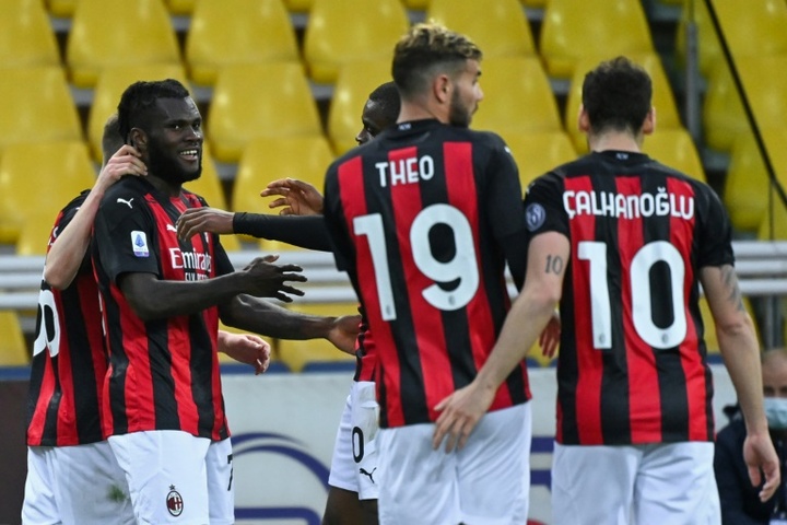 Le Milan se retire de la Superligue. AFP