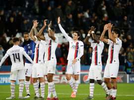 El PSG no estará en plena forma en un partido crucial. AFP