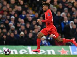 El Bayern respira aliviado con Coman. AFP