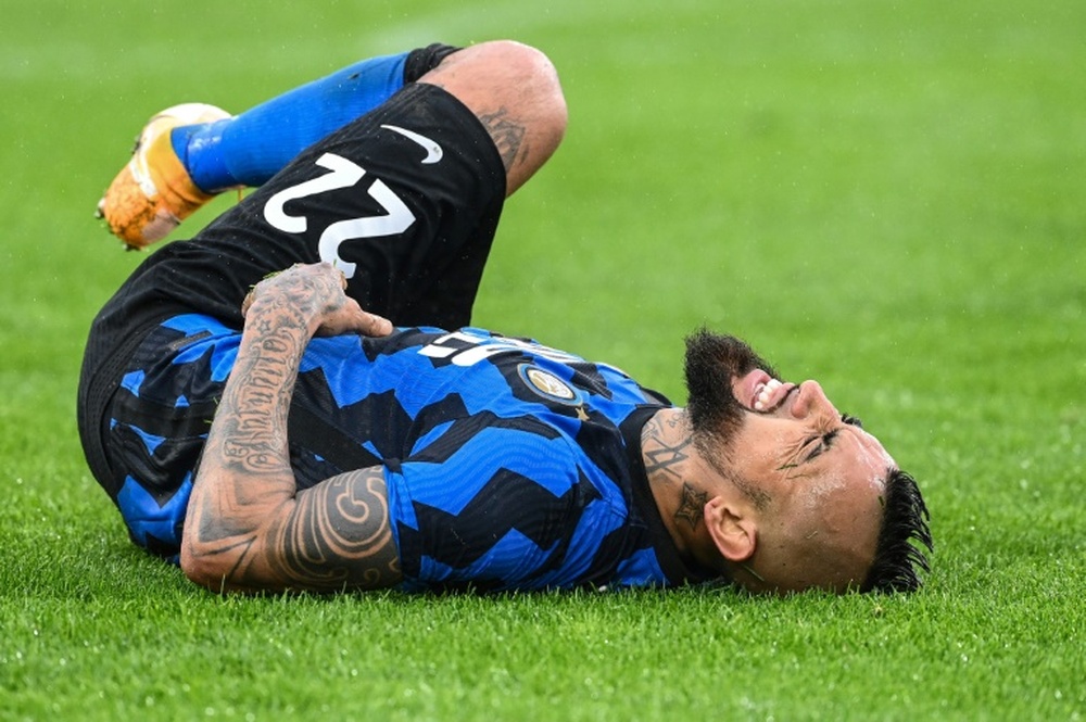 Arturo Vidal, première recrue de Sampaoli ?. afp