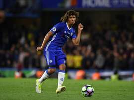 Aké podría volver a vestir la elástica del Chelsea. AFP