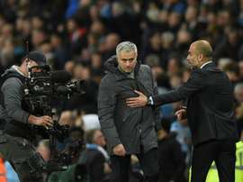 El Tottenham le ha comunicado a Mou que no habrá fichajes en el mercado de invierno. AFP