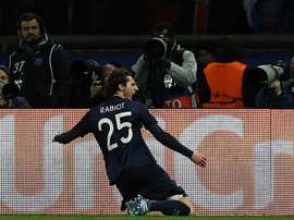 El futuro de Rabiot está lejos de París. AFP