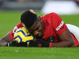 Pogba permanece en el punto de mira. AFP