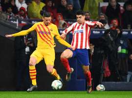 Lenglet insiste en no marcharse. AFP