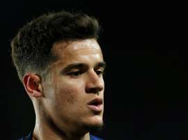 Coutinho tiene tres pretendientes en la Premier. AFP