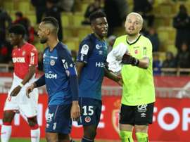 El Sevilla se fija en Rajkovic. AFP