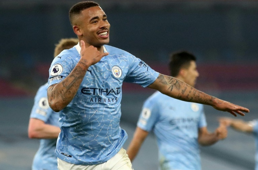 Manchester City jouera dans son stade face à Mönchengladbach. afp