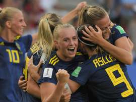 Suecia eliminó a una de las favoritas. EFE