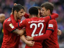 El Bayern vuelve a comandar la Bundesliga. AFP