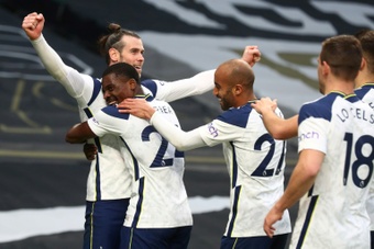 Tottenham décroche sa première victoire sans Mourinho. AFP