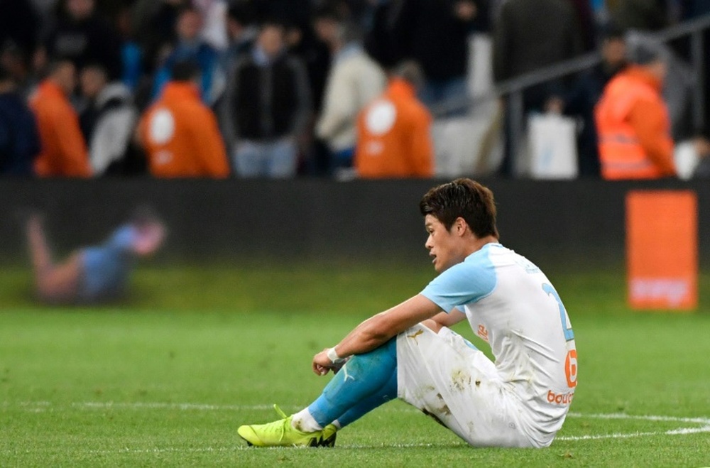Hiroki Sakai suspendu deux matches. afp