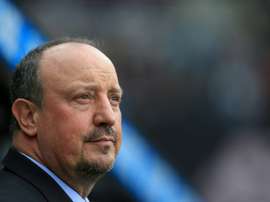 Benítez estaría interesado en Miguel Almirón. AFP