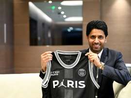 El PSG, enemigo público del Barça. AFP