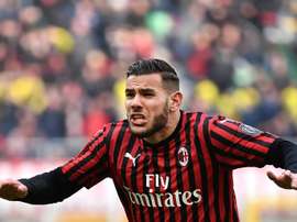 El Milan confirmó dos bajas importantes para el choque ante el Cagliari. AFP
