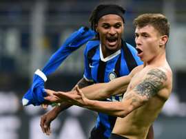 Valentino Lazaro, a un paso del Newcastle. AFP