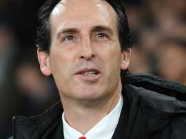 Emery estuvo a los mandos del Almería. AFP