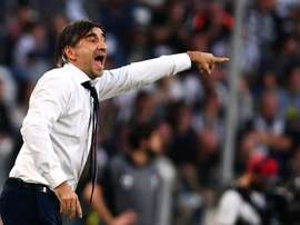 Ivan Juric dirige actualmente al Hellas Verona. AFP