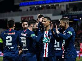 El PSG eliminó al Dijon. AFP