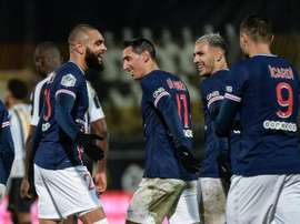 Un Paris sans génie s’impose à Angers. GOAL
