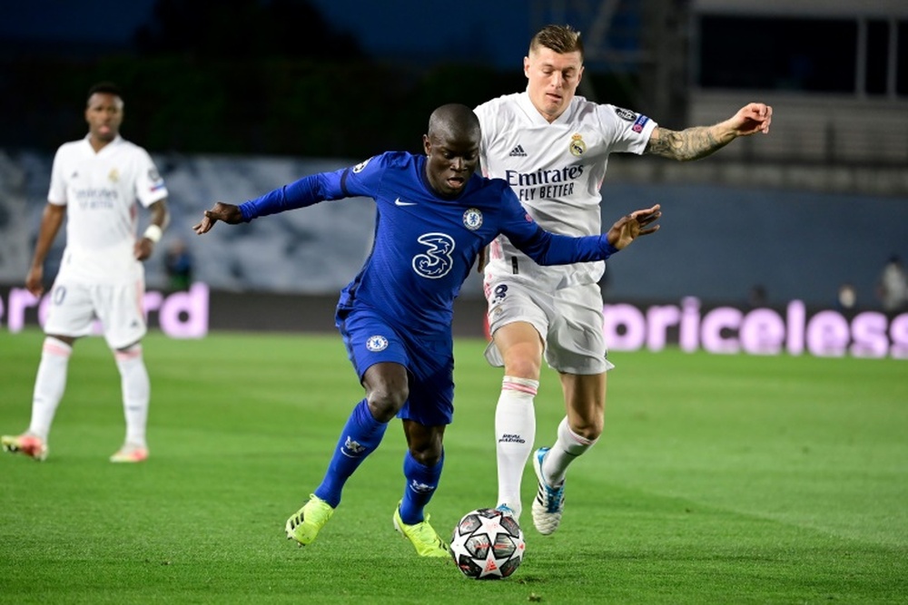 Toni Kroos évoque le départ de Zidane et le retour de Benzema en EdF. AFP