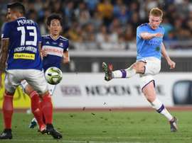 De Bruyne encense Rodri. AFP