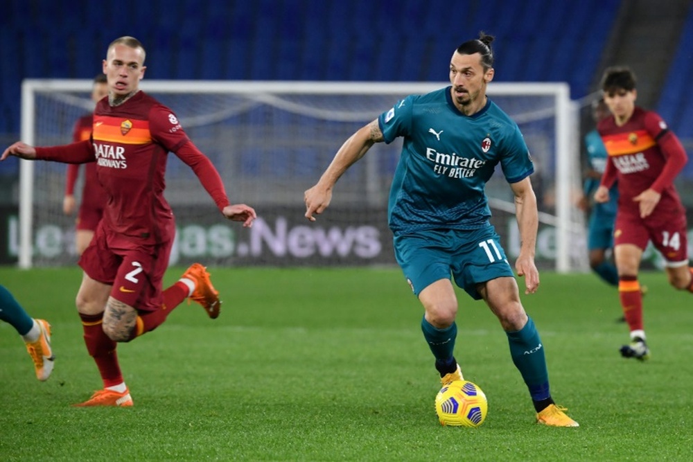 Ibrahimovic salta l'andata. AFP