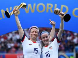 Rapinoe took home a clean sweep of awards at the Women's World Cup. EFE