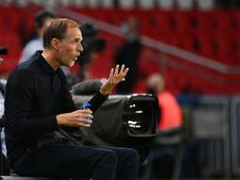 Tuchel aseguró no temer por su puesto. AFP