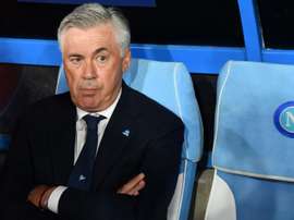 Carlo Ancelotti tampoco descartó dimitir ''si se dan ciertas circunstancias''. AFP