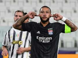 Lyon tient son exploit et son billet pour Lisbonne. AFP